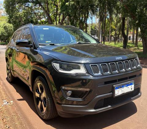 JEEP COMPASS 2.0 16V FLEX SPORT AUTOMÁTICO